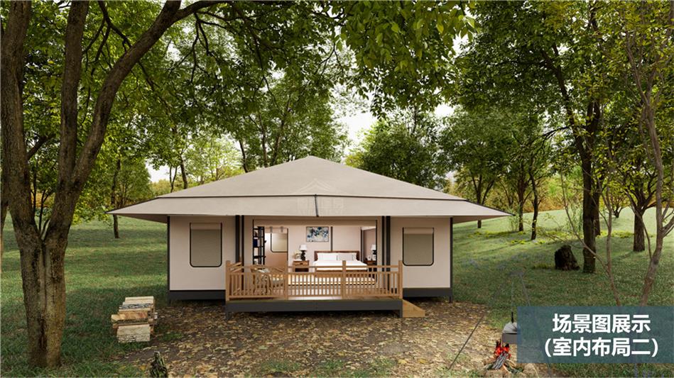 江岸区户外酒店帐篷