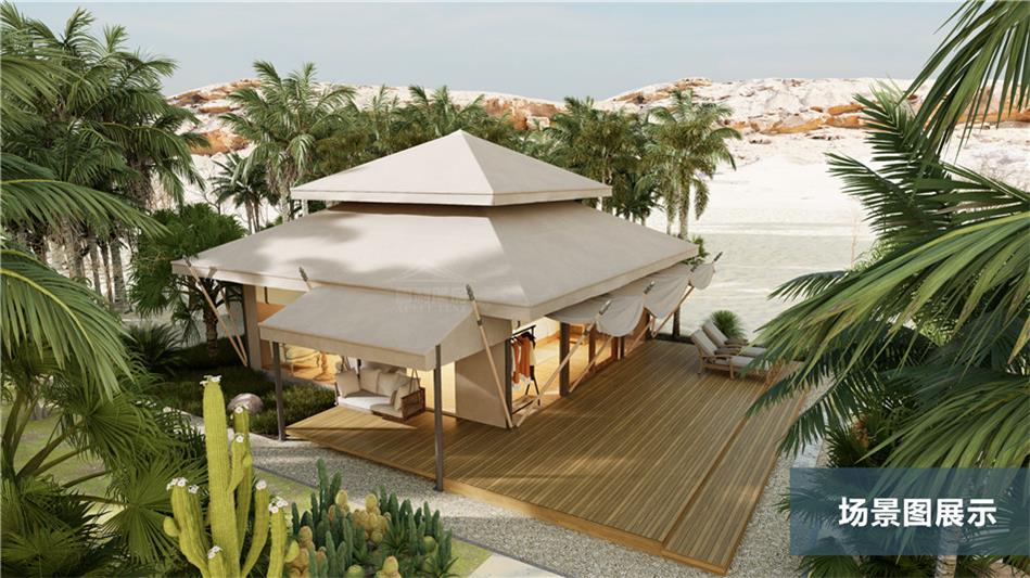 江岸区野奢帐篷露营